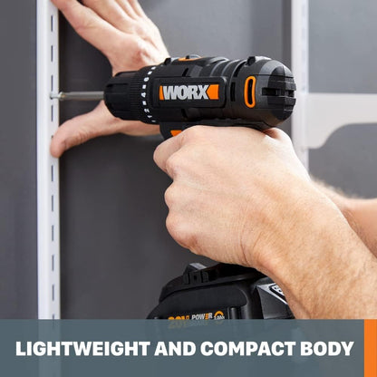 WX108L 20V 1/2" Cordless Drill Driver Power Share - (Batteries & Charger Included)