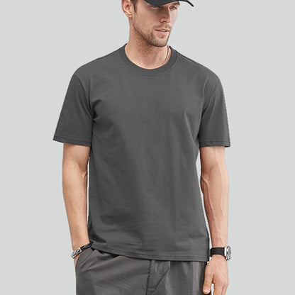 Free Ship T-Shirts Men Women Summer Cotton Male Tshirt Casual Short Sleeves Tee Shirt Female Basic Plain Tops Oversized S-5XL