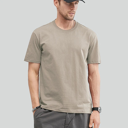 Free Ship T-Shirts Men Women Summer Cotton Male Tshirt Casual Short Sleeves Tee Shirt Female Basic Plain Tops Oversized S-5XL