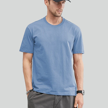 Free Ship T-Shirts Men Women Summer Cotton Male Tshirt Casual Short Sleeves Tee Shirt Female Basic Plain Tops Oversized S-5XL
